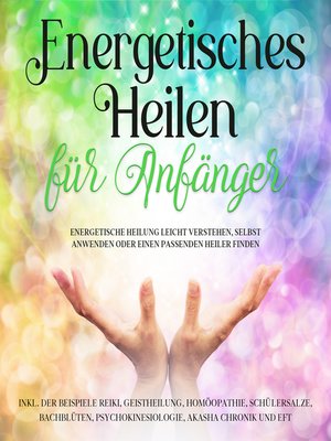 cover image of Energetisches Heilen für Anfänger